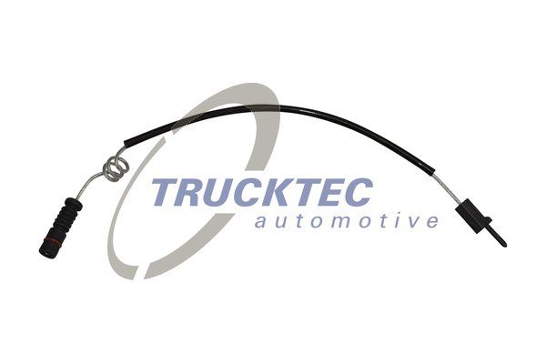 TRUCKTEC AUTOMOTIVE įspėjimo kontaktas, stabdžių trinkelių susidėvėjim 02.42.287